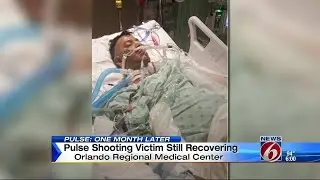 Pulse shooting victim still recovering