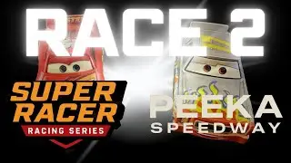 SRRS Race 2 of 10: (Disney Pixar&ndash;Inspired Stop Motion Racing)