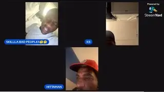 HittaJ3 & Baby B Braze Respond to Baby Sh53ter Banning Detroit! Also send warning to Skilla Baby!