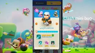 Magic Archer Glitch |CLASH MINI|