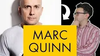 Marc Quinn: vita e opere in 10 punti