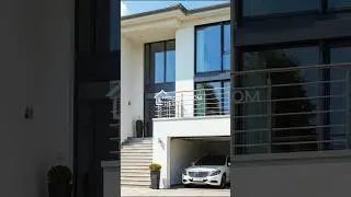 Beautiful Contemporary White house #shorts #whitehouse #dreamhouse #housedesign
