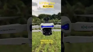L3 Max Gps Drona with 3 Axis Gimbal Camera 📸🔥 #l3max #shorts #mdelectronics #gpsdrone