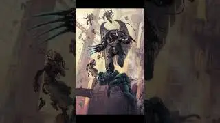 Warhammer Lore Explained - Beginners Journey - Corvus Corax- Primarch - Raven Guard - 40k