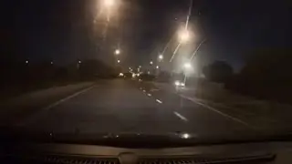 Impactante, Meteorito ilumina el cielo de Australia