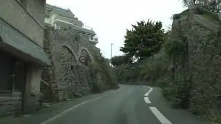 Driving Around 22410 Saint-Quay-Portrieux, C&ocirc;tes-d'Armor, Brittany, France. 31st October 2023