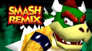 What if Bowser was in Smash 64/ Smash Remix Mod