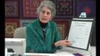 DVD TRAILER: Sally Collins Teaches You Precision Piecing&mdash;DVD
