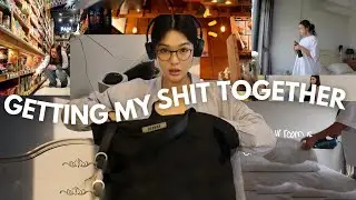 GETTING MY SHIT TOGETHER | tho&aacute;t khỏi cảm x&uacute;c ti&ecirc;u cực, burnout,...