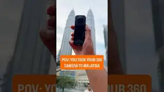 POV: Insta360 X5 In Malaysia 🇲🇾