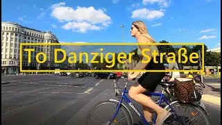Alexanderstra&szlig;e to Danziger Stra&szlig;e