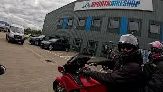 A Ride to Skegness With the SBF