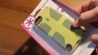 Чехол для Ipod touch 5: Speck CandyShell Grip