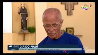 Reportagem Tv Club PI, em homenagem ao dia do Piauí, no sertão de São Francisco de Assis Piauí.