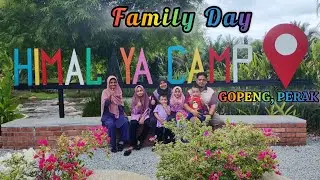 Family Day Himalaya Camp Gopeng Perak