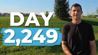 How to face setbacks | Day 2,249 of a 5K every day