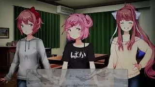 Monika might be insane (Doki Doki Literature Club Exit Music Redux mod) (p22)