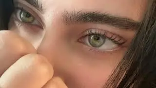 green eyes subliminal 🐉 theta waves