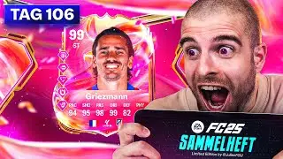 FC 26 PRE SEASON 😍 Can I COLLECT ALL CARDS in EA FC 25?! DAY 106🥼🧪