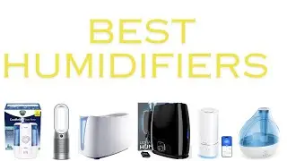 Breathe Easy: Top 6 Humidifiers on the Market in 2024 | Ultimate Home Comfort