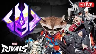 🔴Ranked Marvel Rivals Gameplay LIVESTREAM #marvelrivals #marvel #marvelgames #manjeegaming