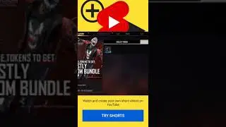 free fire 🔥 exchange tokens I got ghastly venom bundle #shorts #short #freefire