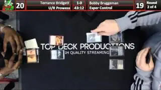 Standard 03/02/16: Terrance Bridgett (U/R Prowess) vs Bobby Bruggeman (Esper Control)