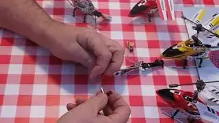 Syma S107 Repairs to the REAR Motor.