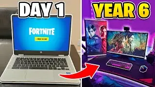 6 Year Gaming Setup Progression...