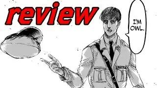Shingeki no kyojin Chapter 87  Manga Review - OWL IS HERE!!!    (attack on titan)