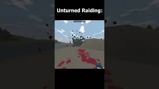 Unturned Raiding: #shorts #unturned #raid