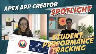 APEX App Creator Spotlight: Mathias Maciel&rsquo;s CES application tracks student performance data