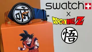 Обзор Swatch x Dragonball Z Goku