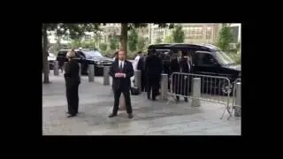 HILLARY CLINTON COLLAPSE at 9 11 MEMORIAL