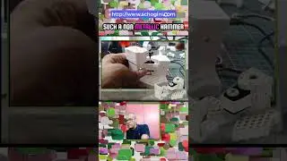 Эпизод 5 | Манипулятор LeRobot SO-101 | Распаковка двигателя, сборка шарнира 1 и тестирование дви...