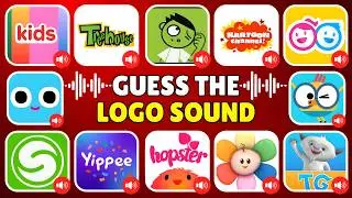 Guess The Family-Friendly Streaming Logo Sound 🔊👨&zwj;👩&zwj;👧 | Netflix Kids, Cartoonito, Treehouse