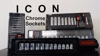 ICON Chrome socket sets (Are they worth your money?)