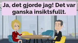 🇸🇪 Swedish Practice Lesson | Swedish Speaking & Listening | Fluent Swedish | Episode 002