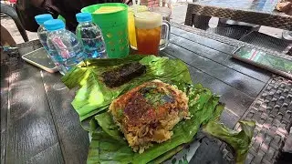 NASI DADAR DAUN JERUK DENGAN BANYAK TOPPING, SEDERHANA TAPI BIKIN NAGIH