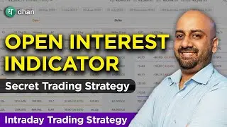 Best Intraday Trading Strategy For Beginners (2024) | Open Interest Indicator Explained | Dhan