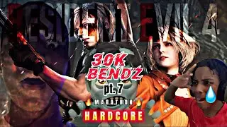beating RESIDENT EVIL (HARDCORE) pt. 7🧟‍♂️🧟‍♂️🔥🔥