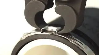 How to close an ear clamp