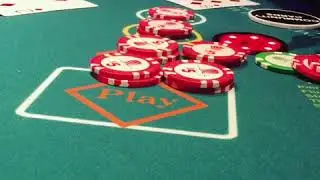 Wynn Las Vegas 3 card poker Three of a kind payout on $10 bet