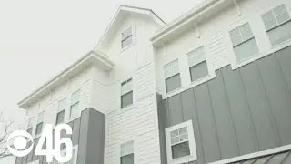 Atlanta opens apartment complex for police recruits