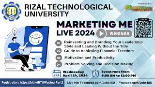 Jobs180.com Marketing Me Live at RTU