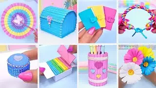 Manualidades con papel / Ideas de manualidades fáciles / Manualidades fáciles para hacer en casa