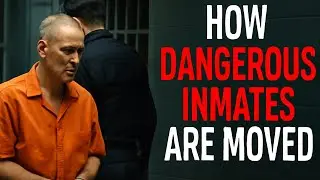 Inside the Secret World of Supermax Prison Transfers  What Happens to the Most Dangerous Criminals