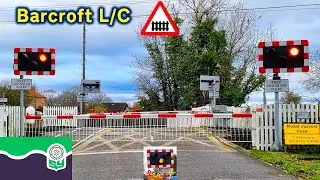 Barcroft Level Crossing, South Yorkshire