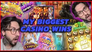 My Biggest Casino Slot Wins Of The Week: Episode 1