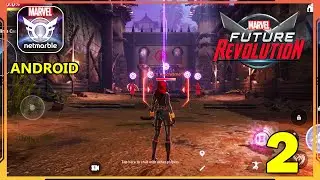 Прохождение игры MARVEL Future Revolution для Android &mdash; Часть 2
